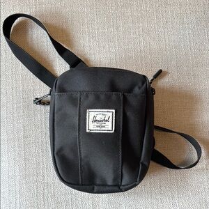 Herschel Supply Company Black Crossbody Bag